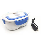 Portable Electric Heated Car Plug Heating Lunch Box Bento Food Warmer 12-24v Au