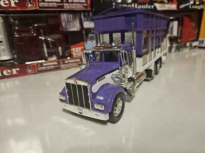 Torton Kenworth W900 Escala 1 32, Carroseria De Madera Hecho A Mano Foto 1 de 4