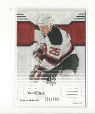 2003-04 SP Authentic Hockey Rookie Card RC Singles xxx/900 - You Choose