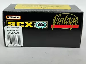 SCX Chaparral 2E 1/32 scale slot car NIB - Picture 1 of 7