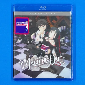 Unbreakable Machine-Doll: The Complete Series (Blu-ray/DVD, 2015, 4-Disc Set)NEW - Imagen 1 de 2