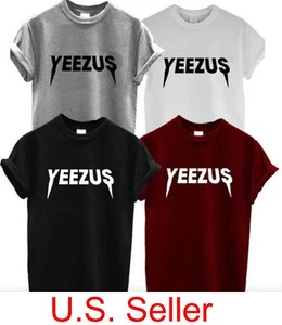 Yeezus T shirt Yeezus Tour T-Shirt Tee New - Picture 1 of 4