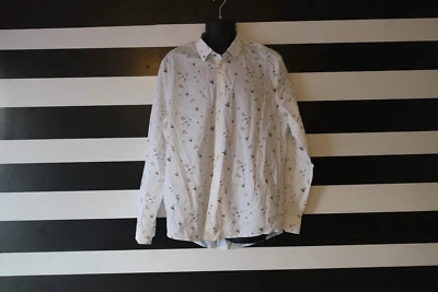 Chevignon Button Front Shirt Duck Print Long Sleeve Size XXL - Image 1 of 4