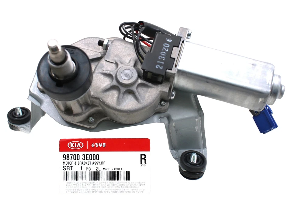 GENUINE 987003E000 Rear Windshield Wiper Motor for KIA Sorento 2003-2009 - Изображение 1 из 1
