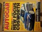 Autocar Magazine 4th June 2002, Focus Cosworth, Pug 807, Ssangyong Rexton RX320