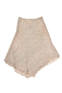 J's Exte Blurry Words Print Vintage asymmetrischer Viskose Rock Gr. 32 46 - Bild 1 von 9