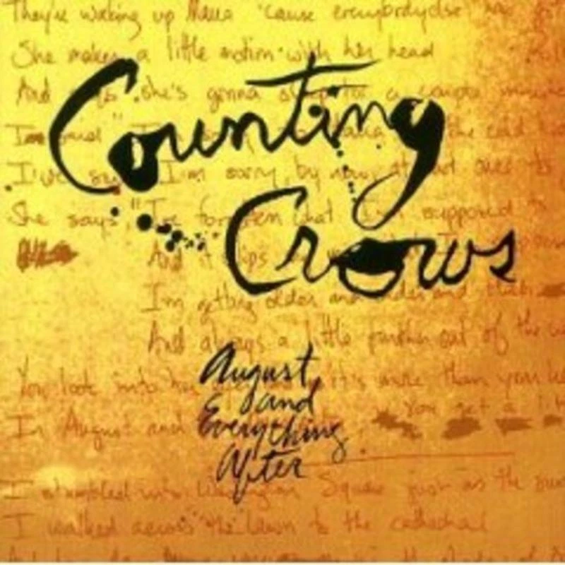 Counting Crows - August and Everything After CD NEU - Bild 1 von 1