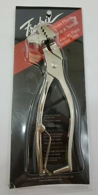 Alicates de lona Fredrix: mandíbulas dentadas de agarre seguro extra ancho - Artículo #7400  Foto 1 de 2