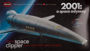 Space Clipper Orion from "2001:a Space Odyssey" 1/160 Plastic Model Kit, Moebius - Picture 1 of 2