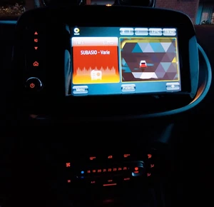 Autoradio Originale Mercedes Smart 453 GPS Navigatore , Smart Media System - Foto 1 di 6