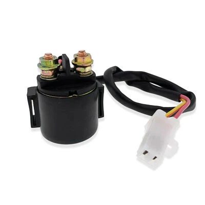 Solenoide relé de arranque para Yamaha Virago XV500 XV535 XV535S XV750 XV920 XV1100 Foto 1 de 3
