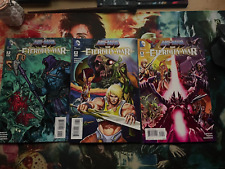 DC Comics HE-MAN The Eternity War Issues # 7 8 & 9 (light crease/bend on 8)