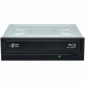 LG HLDS BH16NS55 Blu-ray-Brenner, SATA, BDXL-/M-Disc-kompatibel, schwarz - Bild 1 von 3