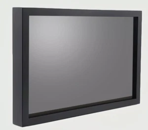 11x17 Shadow Box Frame Black Display Picture Frame | 1" Deep | - Picture 1 of 4
