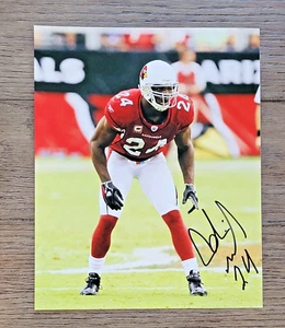 ADRIAN WILSON Signed 8x10 Photo Arizona Cardinals NC State Wolfback - Picture 1 of 1