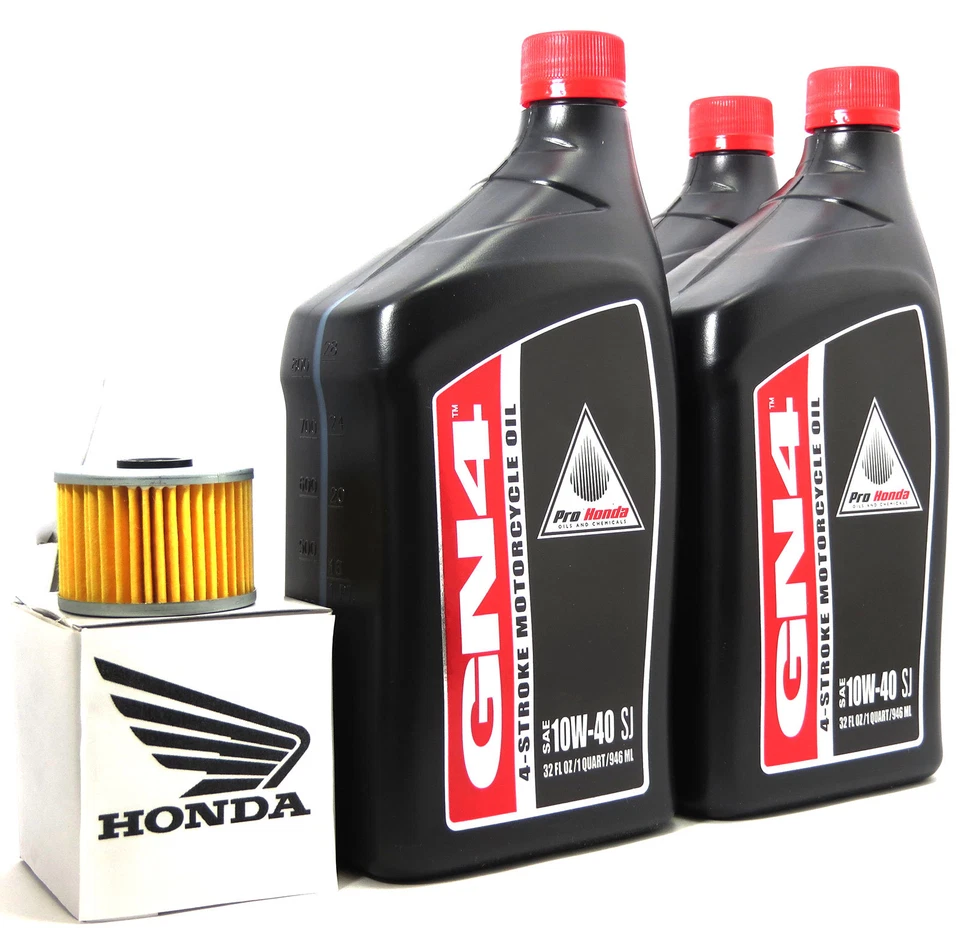 1993 HONDA TRX300FW FOURTRAX 300 4X4 OIL CHANGE KIT - Image 1 of 1