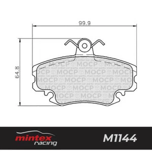 Mintex Racing MDB1628 M1144 High Performance Brake Pads - Picture 1 of 1