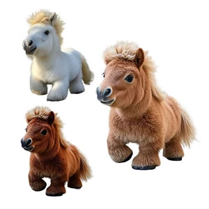 Realistic Robot Pony Horse Interactive Realistic Walking Waging Tail Robot Toys - Picture 1 of 15