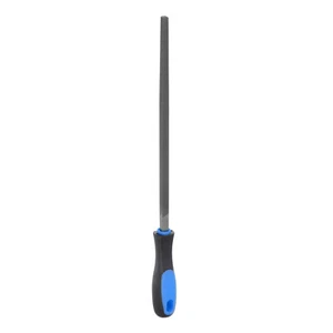 Square File 10" High Carbon Hardened Steel Double Cut Hand Rasp W Plastic Handle - Picture 1 of 5