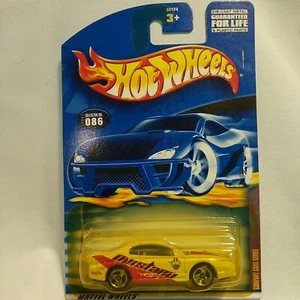 2001 Hot Wheels '99 Mustang #086 Company Car Series 2/4 White - Picture 1 of 3