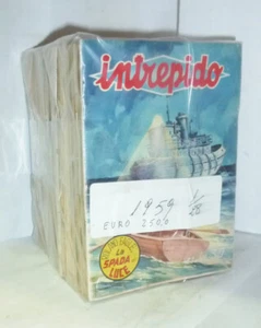 INTREPIDO - ANNO 1959 - ANNATA COMPLETA 1/52 - RIVISTE IN BUONE CONDIZIONI - Imagen 1 de 4