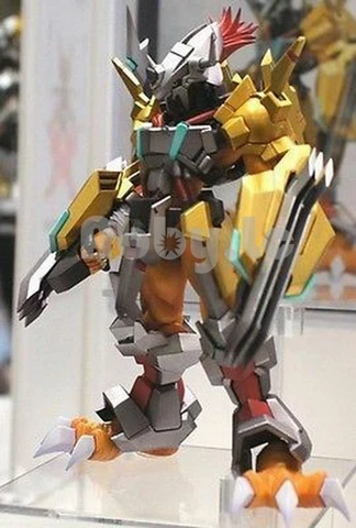 Digimon WF2014 SUPER-G WarGreymon War Greymon X-evolution Resin Full Model Kit Cover