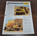 Caterpillar D35C D35HP Articulated Truck Dump Specification Brochure Prospekt