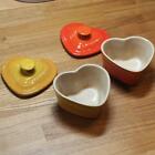 Le Creuset/Lecreuset Lamb Kandamour S With Lid, Heart-Shaped Pottery