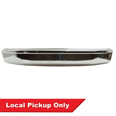 New Front Chrome Bumper For 1992-1997 Ford F-150 FO1002236 Foto 1 de 4