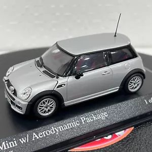 MINICHAMPS 1/43 Mini One Aerodynamic Package 2002 Silver 431138271 - Picture 1 of 12
