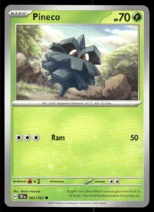 SV05: Temporal Forces #002/162 Pineco - Picture 1 of 2