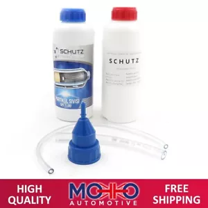 PARTICULATE FILTER DPF FLUID AND REFILL KIT 1 LT FOR PEUGEOT DIESEL 9736.98 - Picture 1 of 12