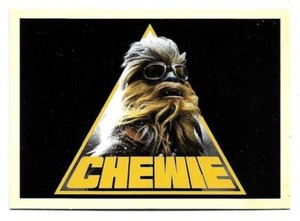 2018 Topps Solo A Star Wars Story Character Icon I-6 Chewbacca