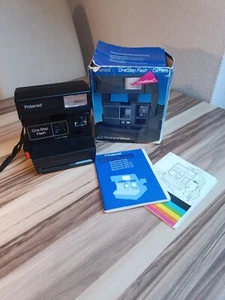 Polaroid One Step Flash (Supercolor 6355) fotocamera istantanea - Foto 1 di 17
