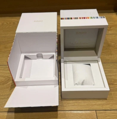 Rado True Thinline Les Couleurs Le Corbusier Watch Box Case Limited Edition - Image 1 of 4