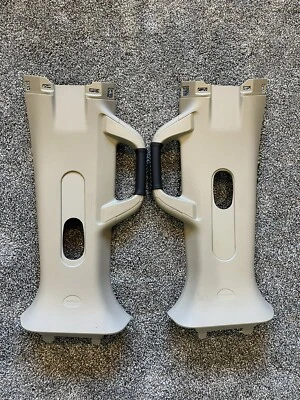 Ram 1500 Limited 2019-2022 par de paneles interiores diestros y diestros pilares B beige Foto 1 de 4