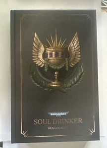 Soul Drinker 20th Anniversary Limited HB EDITION Ben Counter Black Library - Picture 1 of 2
