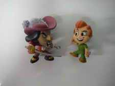 Peter Pan Captain Hook Funko Mystery Mini Disney Heroes vs Villains 1/12 Rarity