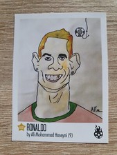 Chutti Heftli 2018 World Cup Cristiano Ronaldo 519 FIFA World Cup Panini Topps