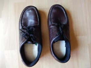 SAS Men Shoes Fits 9 7/8" Feet Brown - Picture 1 of 11