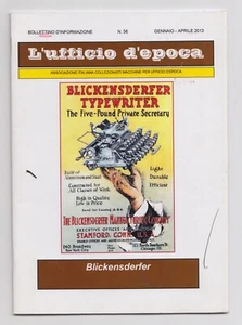 L’ufficio d’epoca n. 56 Blickensdefer 2013 - Picture 1 of 1