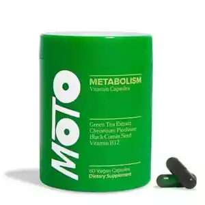 Cápsulas vitamínicas para metabolismo de Moto para mujer apoyan la energía y frenan los antojos veganos - Imagen 1 de 4