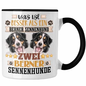 Trendation - Berner Sennenhund Besitzer Tasse Geschenk Lustiger Spruch Geschenki - Bild 1 von 49