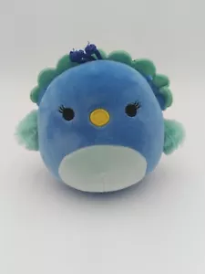 Squishmallow 5 Inch Blue Priscilla the Peacock Soft Stuffed Plush - Picture 1 of 6