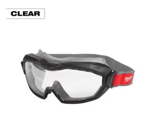 Milwaukee Clear Non-Vented Dual Coat Len's Goggles (48-73-2065) *FREE SHIPPING* - Picture 1 of 7