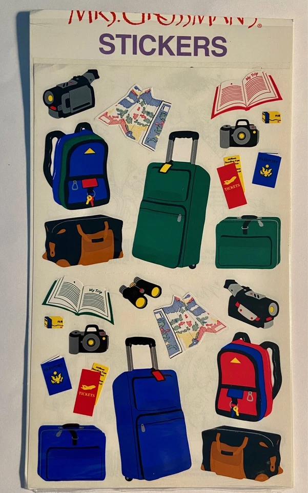 Vintage Mrs. Grossman's Sticker Strips!! YOU CHOOSE! NEW! 1st Lot - Image 1 of 1