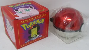 Burger King Pokémon Jiggly Puff 23k Gold Plated Trading Card & Pokeball Sealed - Picture 1 of 1