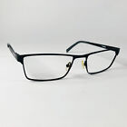 LAMBRETTA eyeglasses BLACK RECTANGLE glasses frame MOD: LAM0056 COL.1