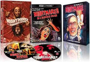 Nightmares in a Damaged Brain  - 4K UHD Blu Ray  - New & Sealed - Foto 1 di 4