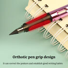 6pcs Home Office Practical Everlasting Pencil For Writing With Eraser Reusable